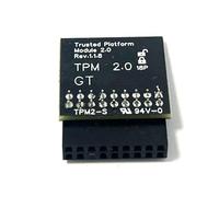 HSSDTECH TPM2.0 LPC 18pin SLB9665 Module de sécurité pour ASRock B450M Pro4, B450M-HDV R4.0, B450 Steel Legend, Fatal1ty B450 Gaming K4, X570 Extreme4 WiFi ax Carte mère Module de sécurité