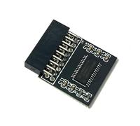 HSSDTECH TPM2.0 LPC 18pin SLB9665 Module de sécurité pour ASRock X399M Taichi