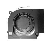 HSSDTECH Ventilateur de refroidissement 12 V GPU pour Acer Predator Helios Neo PHN16-71 PHN18-71 N22Q22 FSJH DFSCL12E16486M FCNDQ5DC77F028 Ventilateur CPU Cooling Fan