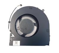 HSSDTECH Ventilateur de refroidissement CPU pour Razer Blade 15 Advanced RZ09-0409 RZ09-0421 FPG1 5V DFS5K12304363E Ventilateur CPU Cooling Fan