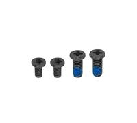 HSSDTECH Vis de Base du boîtier pour HP Book 15-FC 15-FD 250 255 G10 Vis de Socle Noir