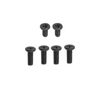 HSSDTECH Vis de Base du boîtier pour HP Chromebook 14C-CC 14CT-CC Vis de Socle Noir