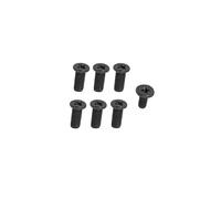 HSSDTECH Vis de Base du boîtier pour HP Envy X360 15-CP 15Z-CP 15-CN 15T-CN Vis de Socle Noir