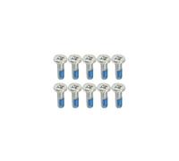 HSSDTECH Vis de boîtier inférieur pour ASUS Chromebook Flip C425 C425TA C433 C433TA C443TA Bottom Case Screws Silver