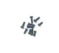 HSSDTECH Vis de boîtier inférieur pour ASUS Vivobook Go 14 E410 E410KA E410MA L410 L410KA L410MA Schwarz