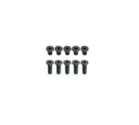 HSSDTECH Vis de boîtier inférieur pour ASUS Zenbook S 14 UX5406 UX5406SA Schwarz Bottom Case Screws