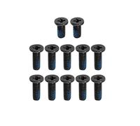 HSSDTECH Vis de boîtier inférieur pour Ordinateur Portable ASUS Chromebook C423 C423NA C424 C424MA Black