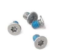 HSSDTECH Vis de Cachet inférieur Remplacement pour Dell Pro Precision 7 14 PW714260 P201G002 Grey Laptop Bottom Case Screws