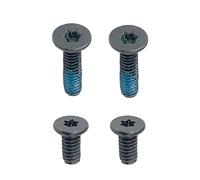 HSSDTECH Vis de Cachet inférieur Remplacement pour Lenovo ideaPad 5 2-in-1 14AHP9 83DR, 14IRH9 83KX, 14IRU9 83DT Black Laptop Bottom Case Screws