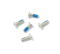 HSSDTECH Vis de Cachet inférieur Remplacement pour Lenovo IdeaPad Yoga Slim 7 Carbon-14ACN06 82L0, IdeaPad Slim 7 Carbon-14ACN06 82L1 Silver Laptop Bottom Case Screws