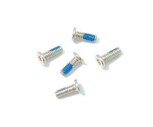 HSSDTECH Vis de Cachet inférieur Remplacement pour Lenovo IdeaPad Yoga Slim 7 Carbon-14ACN06 82L0, IdeaPad Slim 7 Carbon-14ACN06 82L1 Silver Laptop Bottom Case Screws