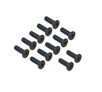 HSSDTECH Vis de Cachet inférieur Remplacement pour Lenovo V330-15ISK 81AW, V330-15IKB 81AX, V130-15IGM 81HL, V130-15IKB 81HN Black Laptop Bottom Case Screws