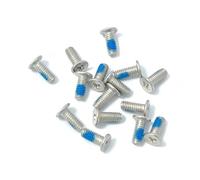 HSSDTECH Vis de Cachet inférieur Remplacement pour MSI MS-16Q4 GS65 Stealth 8SF 9SD 9SG 9SE, MS-16Q5 P65 Creator 8RD 8RE 8RF Silver Laptop Bottom Case Screws