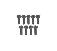 HSSDTECH Vis de Couvercle de Fond pour HP Chromebook x360 14a-ca Noir Bottom Case Screws