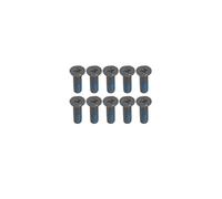 HSSDTECH Vis de Couverture inférieure pour Dell Inspiron 5568 5578 5579 7568 7569 7579-2in1 G3 3779 Schwarz Bottom Case Screws