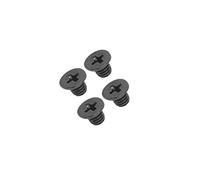 HSSDTECH Vis de Disque Dur pour Lenovo Gaming 3-15IMH05 81Y4 Creator 5-15IMH05 82D4 Gaming 3-15ARH05 82EY L3-15ITL6 82HL V140-15IWL 81K6 V340-17IWL 81RG Set Noir
