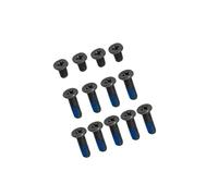 HSSDTECH Vis de Fond de châssis pour HP Envy 15-AE 15T-AE 15-AH 15Z-AH M6-AE vis de Socle Noires