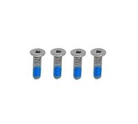 HSSDTECH Vis de Fond de châssis pour HP Envy x360 14-ES Vis de Socle Noir Gris