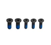 HSSDTECH Vis de Fond de châssis pour HP Pavilion 15-CC 15-CD Vis de Socle Noires