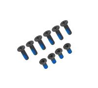 HSSDTECH Vis de Fond de châssis pour Lenovo IdeaPad 3 15ABA7 82RN IdeaPad 3 15IAU7 82RK 82T7 Vis de Socle Noires