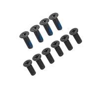 HSSDTECH Vis de Fond d'ordinateur Portable pour HP Hotel 17-CN 17-CP 470 G8 G9 G10 Black Bottom Case Laptop Screws