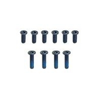 HSSDTECH Vis de fond du boîtier noir pour Lenovo ideapad S340-14IWL 81N7 S340-14IML 81N9 S340-14API 81NB S340-14IIL 81VV 81WJ Lot de 10 pièces (4 longues 6 courtes)