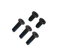 HSSDTECH Vis de fond du boîtier pour HP Zbook Power G7 G8 Vis de socle noire: 3 longues 2 courtes, un lot de 5 pièces