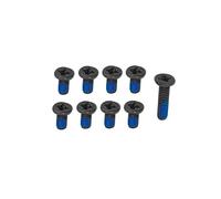 HSSDTECH Vis de fond du boîtier pour Lenovo ThinkBook 13s G2 ITL 20V9 13s G2 Are 20WC 13s G3 ACN 20YA ThinkBook 14s G2 ITL 20VA 14s G2 Are 20WD 14s G3 Vis de support Noir : 1 longues 8 Courtes