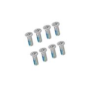 HSSDTECH Vis de Socle argentées pour HP Pavilion 15-AU 15-AW