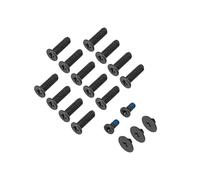 HSSDTECH Vis de Socle Noir Remplacement pour Dell Inspiron 5565 5567 P66F P66F001 P66F002 P66F003