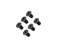 HSSDTECH Vis de socle noires pour dell inspiron 3480 3481 3482 3490 3493 P89G Un lot de 6 pièces exclues vis anti-desserrage