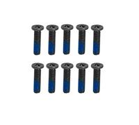 HSSDTECH Vis de Socle Noires pour HP 15-da 15-DB 15T-15T-Db Vis de Fond de châssis