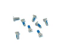HSSDTECH Vis Jeu de vis Vis de Rechange Screws pour HP 14-CK 14-cm 240 G7 245 G7 246 G7 Vis de Fond Notebook Vis de châssis pour Ordinateur Portable Vis Anti-Corrosion Couleur Argent