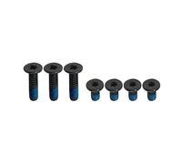 HSSDTECH Vis pour boîtier de Fond pour Lenovo Yoga 7 14IRL8 82YL Yoga 7 14ARP8 82YM Yoga 7 14ARB7 82QF Yoga 7 14IAL7 82QE 82VD Yoga 7 16IRL8 82YN Yoga 7 16ARP8 83BS 7pcs Schwarz Bottom Case Screws