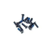 HSSDTECH Vis pour dessous de boîtier d'ordinateur portable Acer Nitro V 16 ANV16-71 ANV16-71-75MW Noir