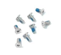 HSSDTECH Vis pour dessous de boîtier Pièce de rechange pour Dell 16 Premium DA16250 P129F001 Silver Laptop Bottom Case Screws
