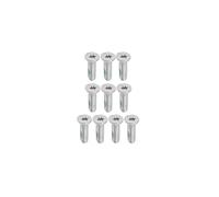 HSSDTECH Vis pour dessous de boîtier Pièce de rechange pour Lenovo ideapad Flex-15IIL 81XK, ideapad FLEX-15IML 81XH, ideapad FLEX-15IWL 81SR Argent Ordinateur Portable Bottom Case Screws