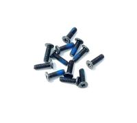 HSSDTECH Vis pour dessous de boîtier pour ordinateur portable Acer Nitro AN16-41 AN16-41-R1WE AN16-41-R6WV AN16-41-R148 AN16-41-R3ZV, AN16-42, AN16-51 AN16-51-7515 AN16-51-56VR - Noir Vis du boîtier