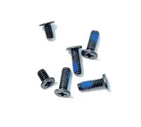 HSSDTECH Vis pour dessous du boîtier Pièce de rechange pour HP Omen MAX Gaming 16-AK 16-AH 16T-AH Series TPN-I143 Black Laptop Bottom Case Screws