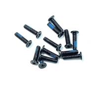 HSSDTECH Vis pour dessous du boîtier Pièce de rechange pour ordinateur portable MSI MS-17L4 Katana GF76 12UC 12UD 12UDO, Pulse GL76 12UDK 12UCK