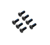 HSSDTECH Vis pour HP Victus Gaming 15-FA 15-FB Vis de Base Noires forment Un Jeu