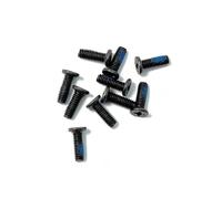 HSSDTECH Vis pour Le Dessous du boîtier pour ASUS ExpertBook B3 Flip B3402 B3402FBA B3402FEA B3402FVA Black Laptop Bottom Case Screws