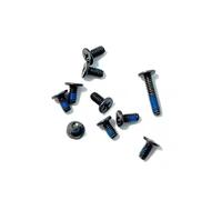 HSSDTECH Vis pour Le Dessous du boîtier pour ASUS ExpertBook B5 B5402C B5402CBA B5402CVA B5402CEA B5402F B5402FEA B5402FBA B5402FVA Black Laptop Bottom Case Screws