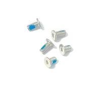 HSSDTECH Vis pour Le Dessous du boîtier pour HP Envy 15-EP 15T-EP Series 15-EP0500NA 15-EP0010NR 15-EP0035CL 15-EP1010NR 15-EP1010CA 15T-EP000 15T-EP100 TPN-Q237 Silver Laptop Bottom Case Screws