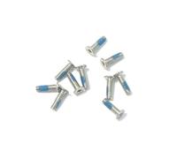 HSSDTECH Vis pour Le Fond de boîtier Pièce de Rechange pour Lenovo ideapad 720S-13IKB 81A8 81BV, 720S-13ARR 81BR, ideapad 720S-14IKB 80XC 81BD, Argent Laptop Bottom Case Screws