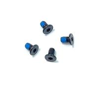 HSSDTECH Vis pour partie inférieure du boîtier de rechange pour ordinateur portable Dell Pro Max 16 Premium MA16250 P143F001 P143F002 Noir