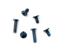 HSSDTECH Vis pour partie inférieure du boîtier de rechange pour ordinateur portable Lenovo Slim Pro 7 14APH8 83AW, Slim Pro 7 14ARP8 83AX Black Laptop Bottom Case Screws