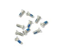 HSSDTECH Vis pour Partie inférieure du boîtier Pièce de rechange pour Lenovo ideapad 320S-13IKB 81AK Argent Ordinateur Portable Bottom Case Screws