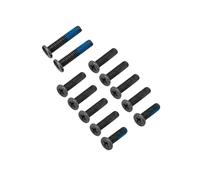 HSSDTECH Visuses de Base pour Ordinateur Portable pour ASUS TUF Gaming A16 FA617NS FA617XS FA617XT FA617NT FA617NSR FA617NTR Bottom Case Laptop Screws