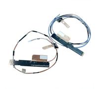 HSSDTECH WLAN+WiFi Câble antenne WiFi Remplacement pour Lenovo ThinkPad L15 20U3 20U4 20U7 20U8 L15 Gen 2 20X3 20X4 20X7 20X8 GL5A0 5A30Z88144 5A30S73629 DC33001ME00 DC33001ME10 WiFi Antenna Cable